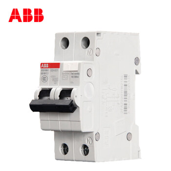 ABB小型漏电保护断路器 10105179│GSH201 AC-C20/0.03,A