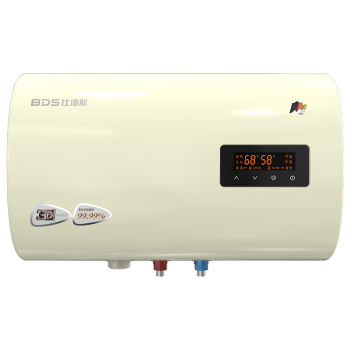 比德斯预约洗浴 无线遥控 速热式电热水器 经济适用 家用 米黄色 30L
