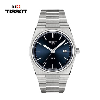 天梭（TISSOT）瑞士手表 PRX系列钢带石英男士腕表 T137.410.11.041.00