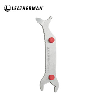LEATHERMAN莱特曼 随身多功能扳手GRIND 50-50工具不锈钢银色 831858