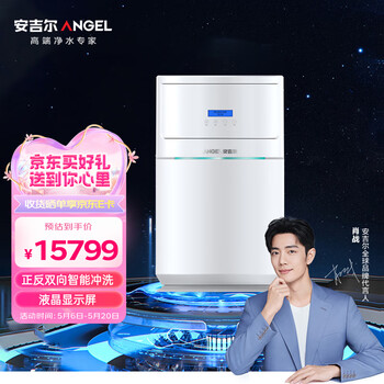 安吉尔（Angel）家用大型全屋中央软水机S2660-Y09别墅公寓全自动除水垢软化水质软水器