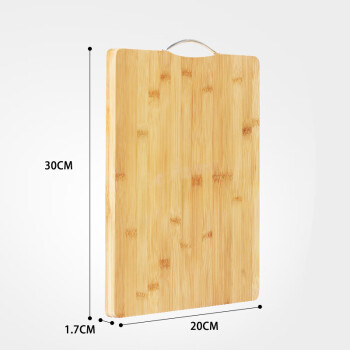 卡贝伯爵整竹菜板楠竹面板案板擀面板和面板揉面板砧板实心菜板整竹防滑切 楠竹菜板302018