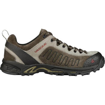 VASQUE 运动户外休闲鞋Juxt Wide 男士防滑耐磨徒步登山鞋 Aluminum/Chili Pepper 标准45/US11.5