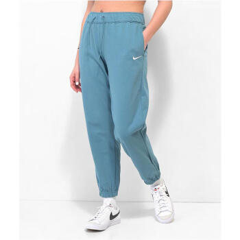 耐克（NIKE） 新款女士運動服 Easy Jogger淺藍色運動褲寬鬆舒適長褲 BLUE XS