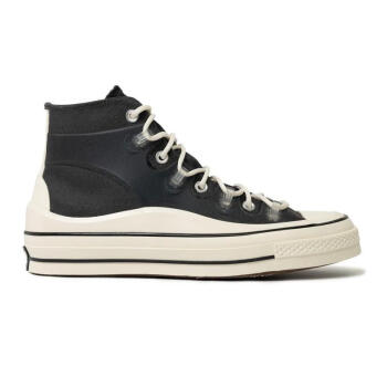 匡威（Converse）男士板鞋新款 Chuck 70 Utility 轻便防滑耐磨透气休闲帆布鞋 graystorm windegretblack 41.5