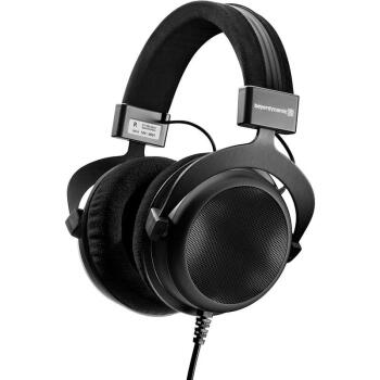 Beyerdynamic DT 880 高级版 头戴式立体声耳机 半开放式设计 Black 32 Ohm