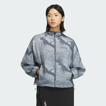 阿迪达斯 （adidas）胜道运动 2024夏女防风服外套 IS9505 IS9505 L