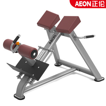 正伦可调罗马椅LCS-S631 商用健身房力量锻炼器材 无氧运动健身器械