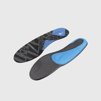 SPECIALIZED闪电 BG SL FOOTBED 人体工程学足弓支撑自行车运动骑行锁鞋鞋垫 蓝色++ 42-43