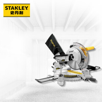 史丹利（STANLEY）高精度鋸鋁機滑軌式台鋸多功能切鋁機介鋁機切割機斜切鋸 SM16-A9