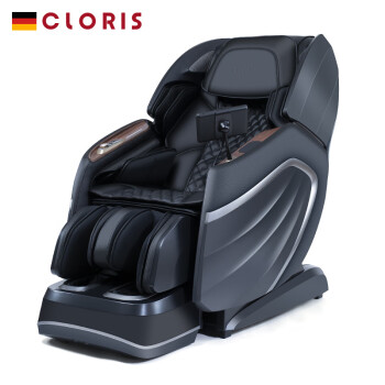 凯伦诗（CLORIS）德国凯伦诗按摩椅家用全身多功能电动按摩豪华小型太空舱沙发椅 黑色
