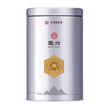 徽六茶业特级手工捏尖太平猴魁2023年新茶绿茶茶叶小银罐50g 特级太平猴魁50g