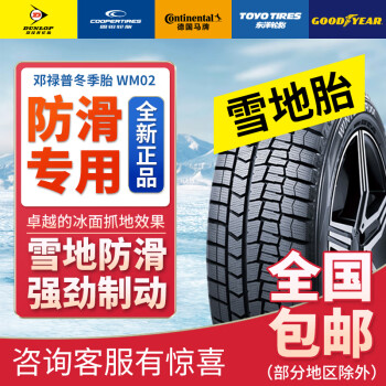 邓禄普（DUNLOP）邓禄普（DUNLOP）汽车轮胎/雪地胎255/40R18 95S WINTERMAXX WM02