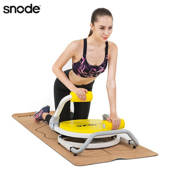 斯诺德健腹器仰卧板多功能收腹机美腰机仰卧起坐家用健身器材 大黄蜂X6