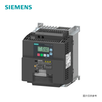 西门子（SIEMENS） V20 标准通用变频器 单相200-240VAC 3kW IP20 6SL3210-5BB23-0UV1 变频器