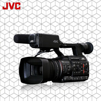 杰伟世（JVC）手持摄像机GY-HC500EC 4K专业新闻采访/录课/会议HDR高清