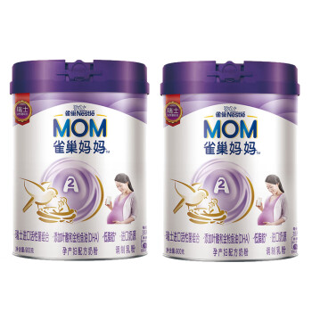 雀巢（Nestle）2罐24.12月雀巢a2孕妇奶粉产妇早期孕中期哺乳期营养DHA妈妈奶粉