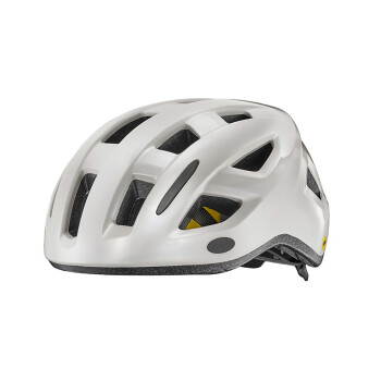 捷安特（GIANT）骑行头盔RELAY MIPS山地公路自行车头盔男安全帽单车装备 光泽白 S
