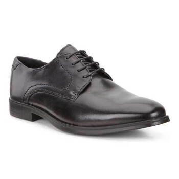 爱步（ECCO）男士商务皮鞋 正装鞋德比鞋 621634  50839黑色 43 