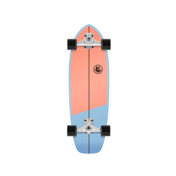 一豹 一豹陸地衝浪板滑板大魚板衝浪訓練滑板模擬衝浪滑板surfboard 奶思藍