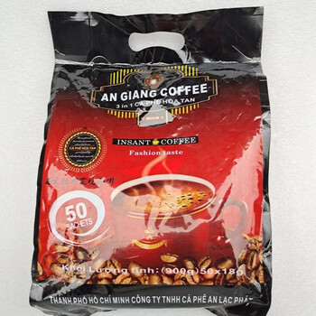 食芳溢越南西贡炭烧咖啡SAGOCAFE三合一速溶咖啡条装香醇880/900g 红袋900g/50条*18g