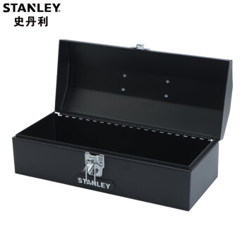 史丹利（STANLEY）加厚铁皮箱五金工具箱收纳盒金属多功能大号车载汽修工具收纳箱 14