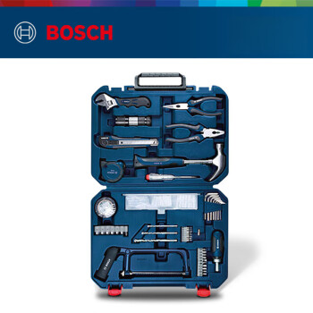 博世（BOSCH）多功能家用维修五金工具套装电工木工多功能专用维修108件套 108件套