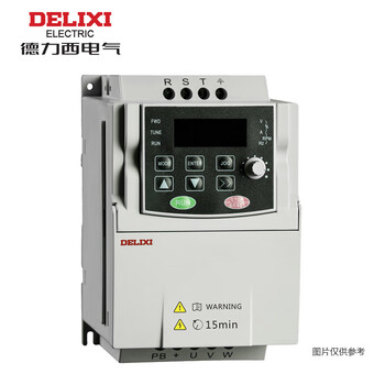 德力西电气 CDI-E102 德力西变频器单相220V 50/60Hz 0.4KW CDI-E 0.75KW 单相220V