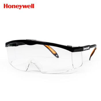霍尼韦尔(Honeywell）防护眼镜防风 S200A防尘眼镜骑行男女 防雾抗冲击耐刮擦 100110