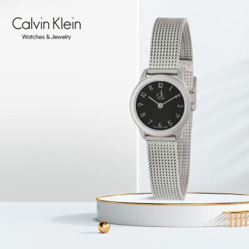 卡文克莱（Calvin Klein） 手表男女士情侣款腕表简约大方时尚经典款ins K3M53151女款