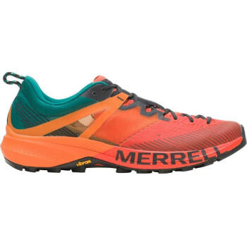 迈乐（Merrell）迈乐男士登山鞋 MTL MQM Hiking 减震防滑透气耐磨防滑远足徒步鞋 TANGERINE/MINERAL 40