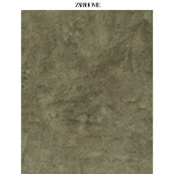 艺彩蝶【首单立减】Zara Home 简约素色人造皮草柔软触感沙发毛毯盖毯 4 绿色 140 x 190 c·m