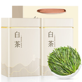 宋品安吉原产珍稀白茶绿茶茶叶自己喝口粮茶 一级250g【拍下送拎袋】