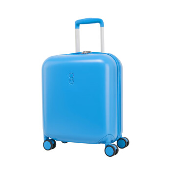 爱可乐（Echolac）时尚小行李箱可爱便携型拉杆箱17吋密码登机旅行箱儿童箱CTC2310 蓝色 17英寸