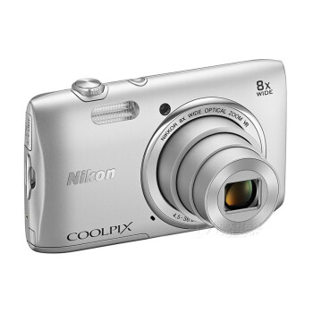 尼康Nikon/ COOLPIX S3600 二手数码相机CCD复古卡片机高清照相机 S3000颜色随机1200万像素8新 伸缩镜 官方标配