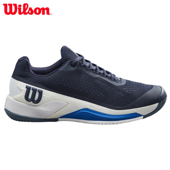 威尔胜（Wilson）羽毛球鞋网球鞋专业耐磨透气男女款运动鞋RUSH PRO 4.0 WRS331210U 25.0cm