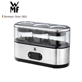 福騰寶（WMF）德國酸奶機恒溫自動酸奶機家用全獨立分杯不鏽鋼機身 WMF 德國福騰寶酸奶機恒溫自動酸