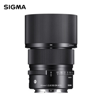 适马（SIGMA）90mm F2.8 DG DN｜Contemporary I系列 全画幅 微单定焦镜头 人像肖像（索尼E卡口）