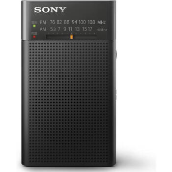 索尼（SONY） 【日本直邮】索尼便捷收音机 fm调频收音机 模拟调谐电池式小广播老年人随身听播放器 ICF-P27 BC(升级款) 【模拟调谐收音机，FM调频87-108MHz】