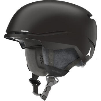 阿托米克（ATOMIC）滑雪头盔 Four Amid 单双板滑雪装备护具男女保暖透气防撞滑雪盔 Black 55-59cm