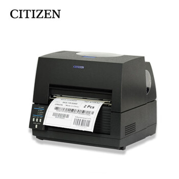 西铁城（CITIZEN） CL-S6631宽幅标签打印机168mm 工业条码打印机（宽幅/300DPI） 企业业务