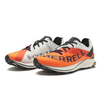 邁樂（Merrell）MERRELL邁樂SKYFIRE戶外專業越野跑鞋男女防滑透氣超輕運動登山鞋 J067569 白桔 男款 40