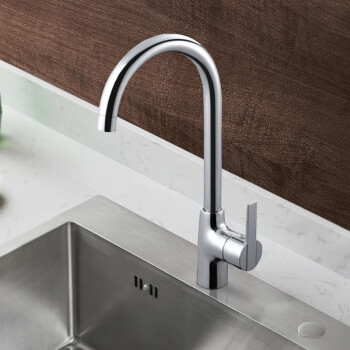 和成卫浴HCG厨房用水槽龙头厨房水槽单把手单孔冷热水龙头KF66111