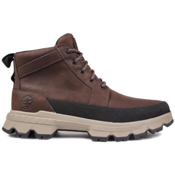 添柏岚（Timberland）男士工装靴Ultra Chukka系列时尚防滑耐磨舒适户外休闲靴男靴 Brown 44.5