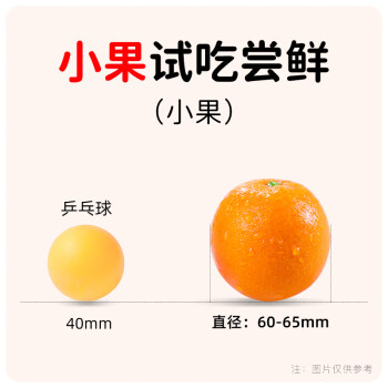 甘福园秭归血橙中华红橙新鲜橙子水果当季整箱红心肉甜橙手剥果冻橙 60mm（含）-65mm(不含) 9斤
