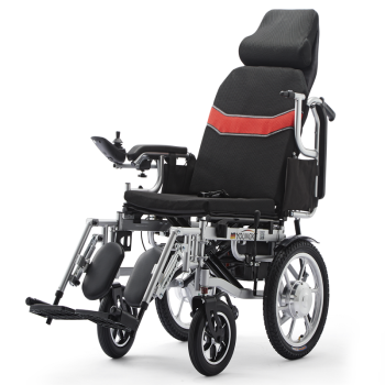奔瑞（BENRUI） 奔瑞电动轮椅车可折叠轻便老年残疾人自动智能四轮车 【无刷可躺】四轮减震-20A锂电【40-50公里】