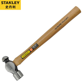 史丹利（STANLEY）锤子木柄圆头锤铁锤榔头手锤安装锤24oz 54-192-23