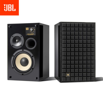 JBL L52 Classic监听音箱 高端HIFI高保真书架音箱 黑金版一对