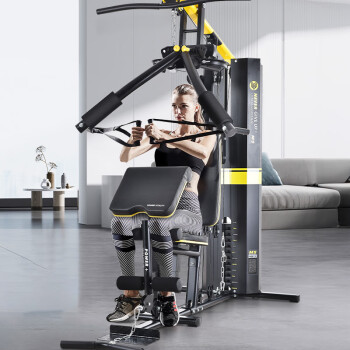 美力德大飞鸟款综合训练器 单人站家用健身器材 多功能力量组合健身器械