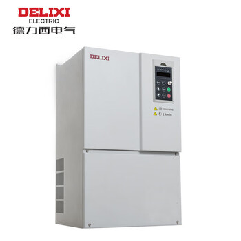 德力西电气CDI-E102德力西变频器三相380V 50/60Hz 55KW-75KW CDI-E102G055/P075T4 风机水泵 通用变频器